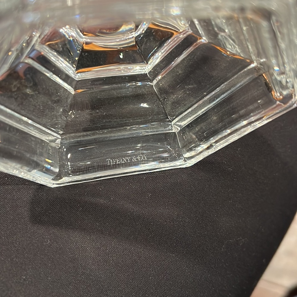 Tiffany & Co Set Of 2 Glass/crystal candlesticks - Picture 4 of 4